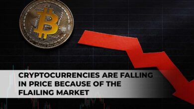 Cryptocurrencies are Falling in Price Because of the Flailing Market