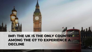 IMF: The UK Is The Only Country Among The G7 To Experience a Decline