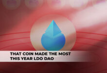 Lido Dao: That Coin Made The Most This Year