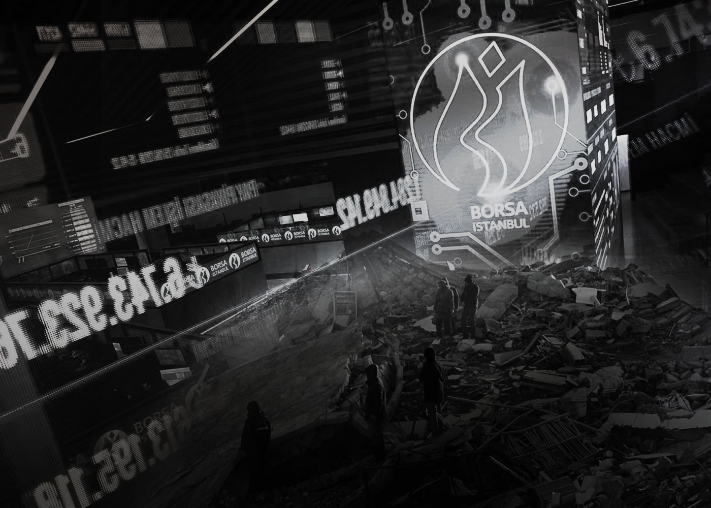 The Turkish Stock Exchange Has Temporarily Suspended Trading Due To The Aftermath Of The Deadly Earthquake