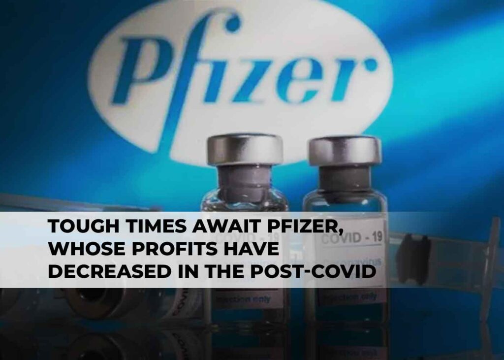 Massive Drop in Pfizer 's COVID Vaccine and COVID Treatment Drugs.