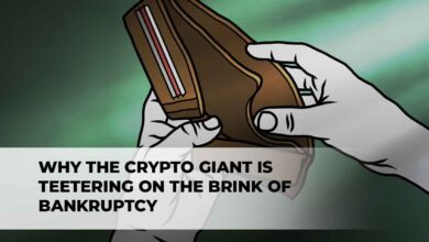 Why the Crypto Giant is Teetering on the Brink of Bankruptcy?