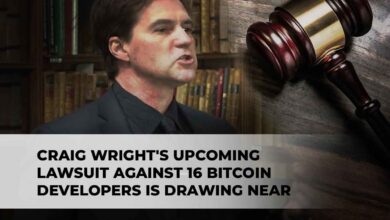 Craig Wright 's Upcoming Lawsuit Against 16 Bitcoin Developers is Drawing Near