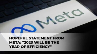 Hopeful Statement from Meta: "2023 Will Be the Year of Efficiency"