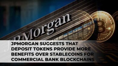 JPMorgan Suggests That Deposit Tokens Provide More Benefits Over Stablecoins for Commercial Bank Blockchains