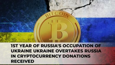 1st Year of Russia is Occupation of Ukraine: Ukraine Overtakes Russia in Cryptocurrency Donations Received