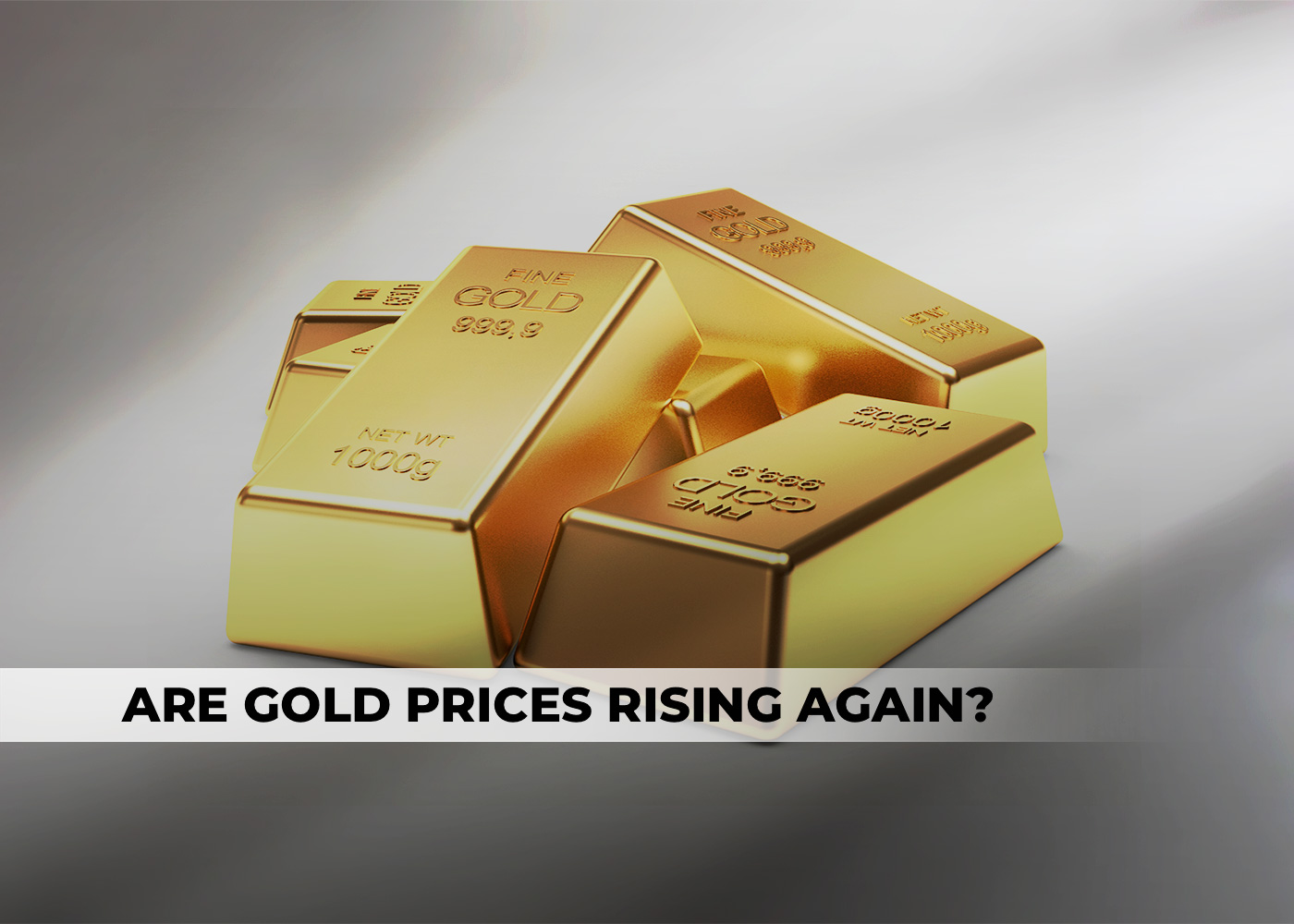 Are Gold Prices Rising Again? - Coin Index News