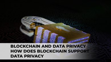 Blockchain And Data Privacy: How Does Blockchain Support Data Privacy?