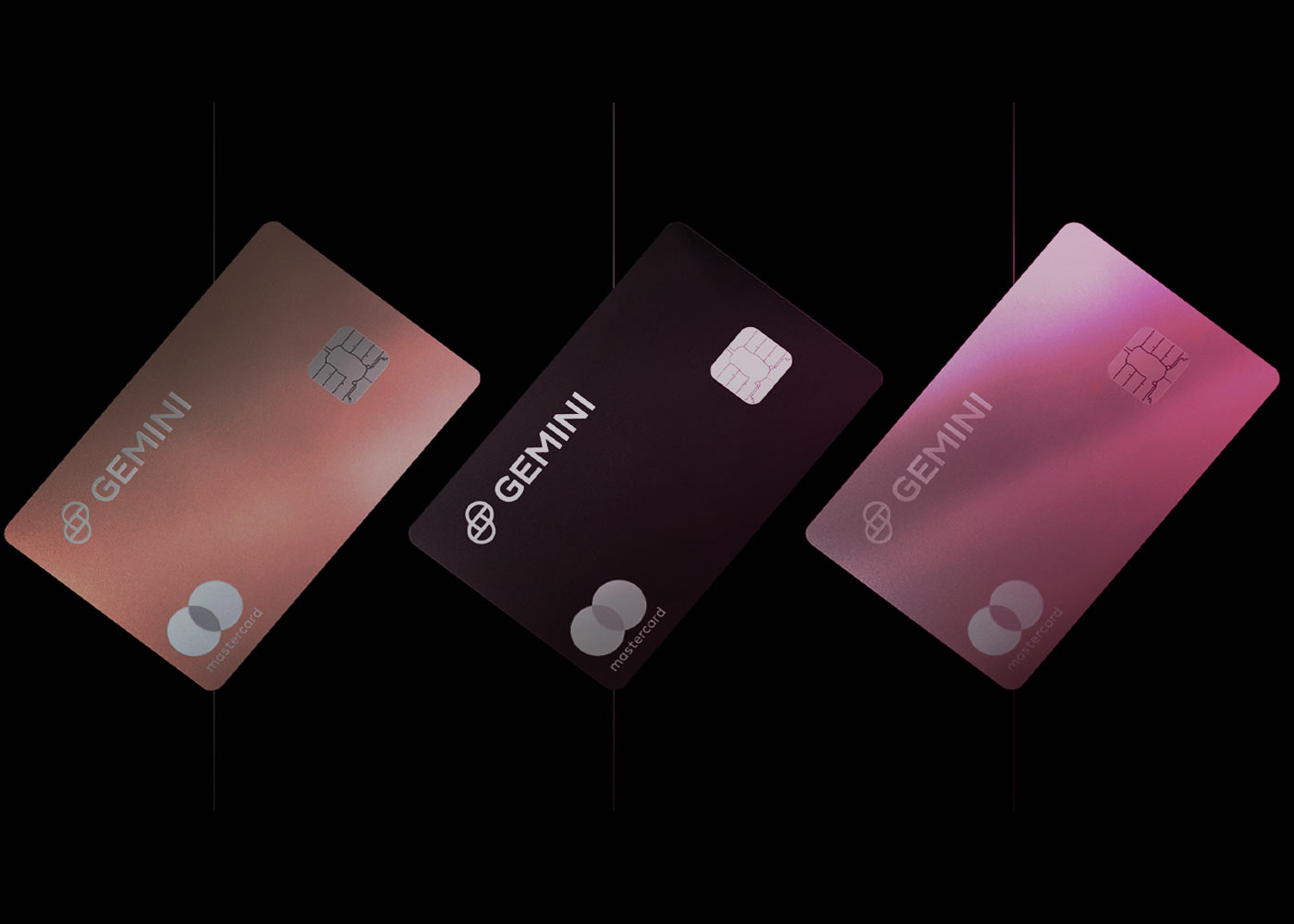 Gemini Credit Card In Partnership With Mastercard Awaits The Summer