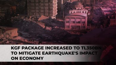 KGF Package Increased to TL350bn to Mitigate Earthquake's Impact on Economy