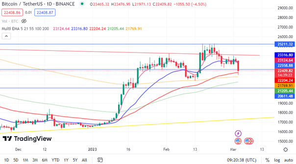 Bitcoin Chart Analysis 