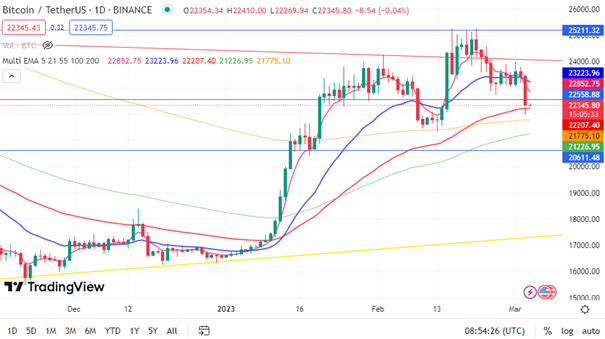 Bitcoin Chart Analysis 