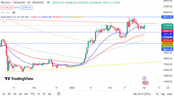 Bitcoin Chart Analysis