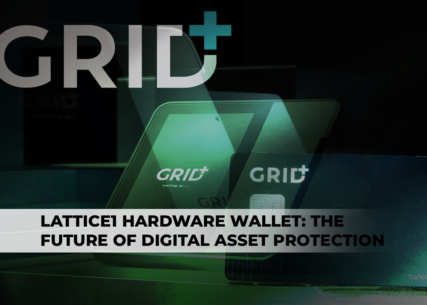 Lattice 1 Hardware Wallet The Future of Digital Asset Protection