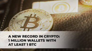 A New Record in Crypto- 1 Million Wallets with At Least 1 BTC
