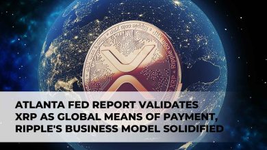 Atlanta-Fed-Report-Validates-XRP-as-Global-Means-of-Payment-Ripples-Business-Model-Solidified-