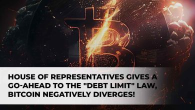 House-of-Representatives-Gives-a-Go-Ahead-to-the-Debt-Limit-Law-Bitcoin-Negatively-Diverges-