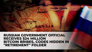 Russian-Government-Official-Receives-$24-Million-Bitcoin-Bribes-Codes-Hidden-in-Retirement-Folder-