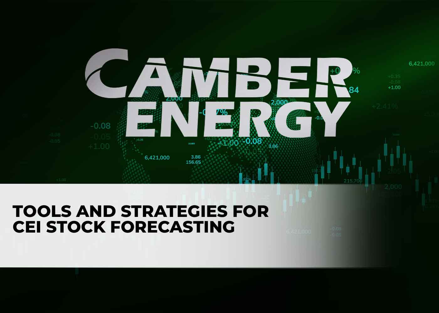 Tools and Strategies for CEI Stock Forecasting Coin Index News