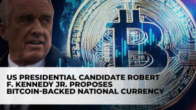 US Presidential Candidate Robert F. Kennedy Jr. Proposes Bitcoin-backed National Currency