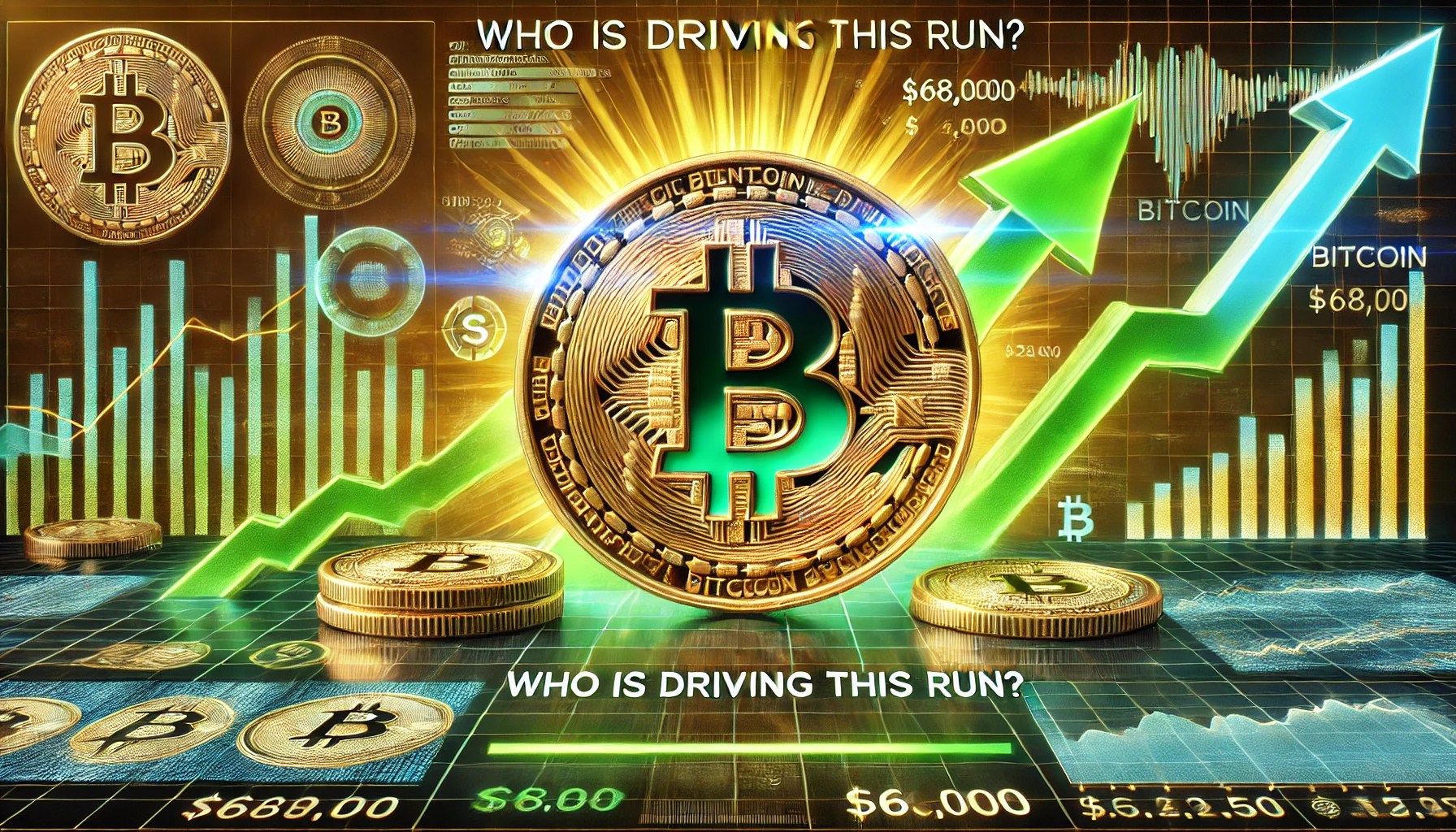Bitcoin Recovers Back Above $68,000: Who Is Driving This Run? - Coin ...