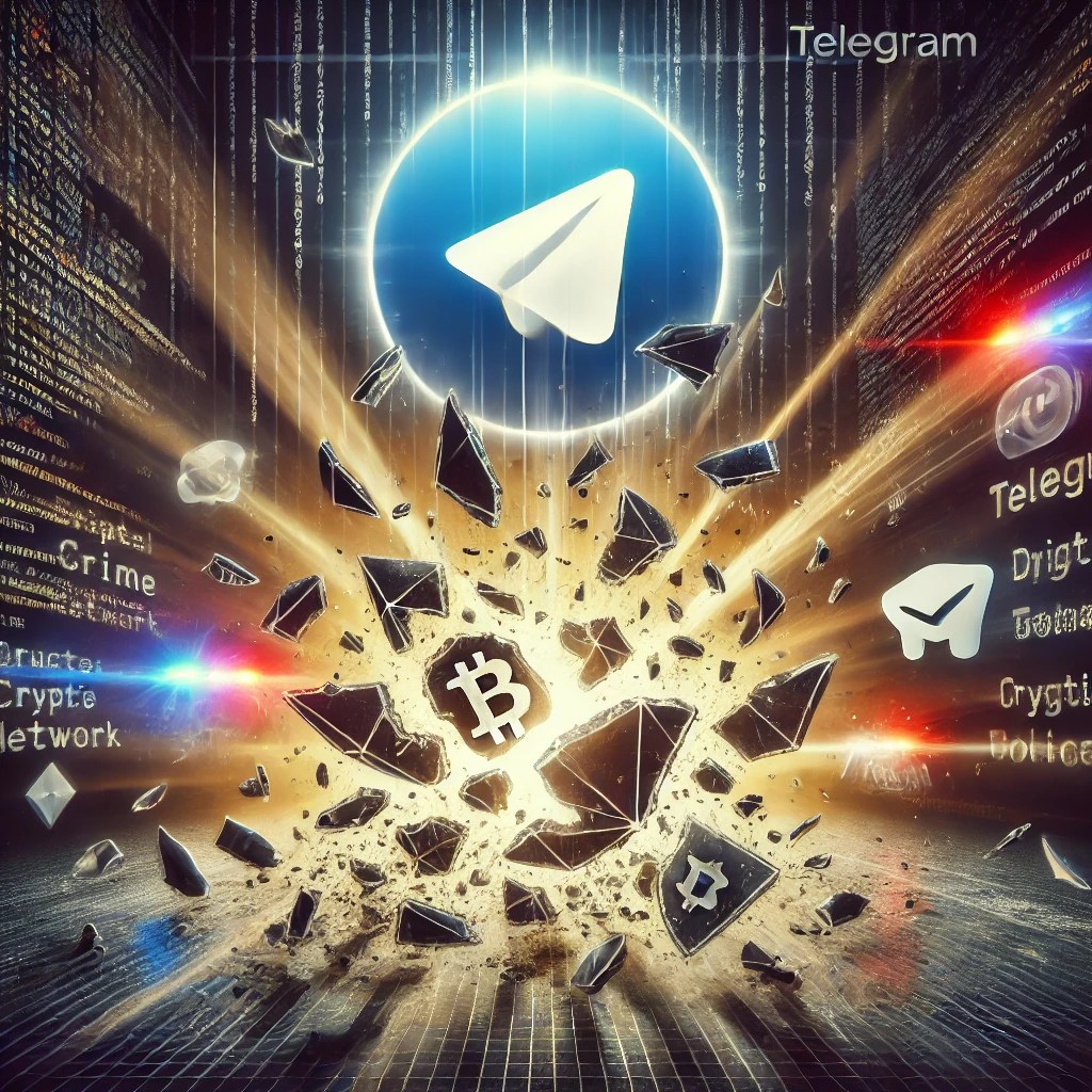 Collapse of the World’s Largest Crypto Crime Network Following Telegram ...