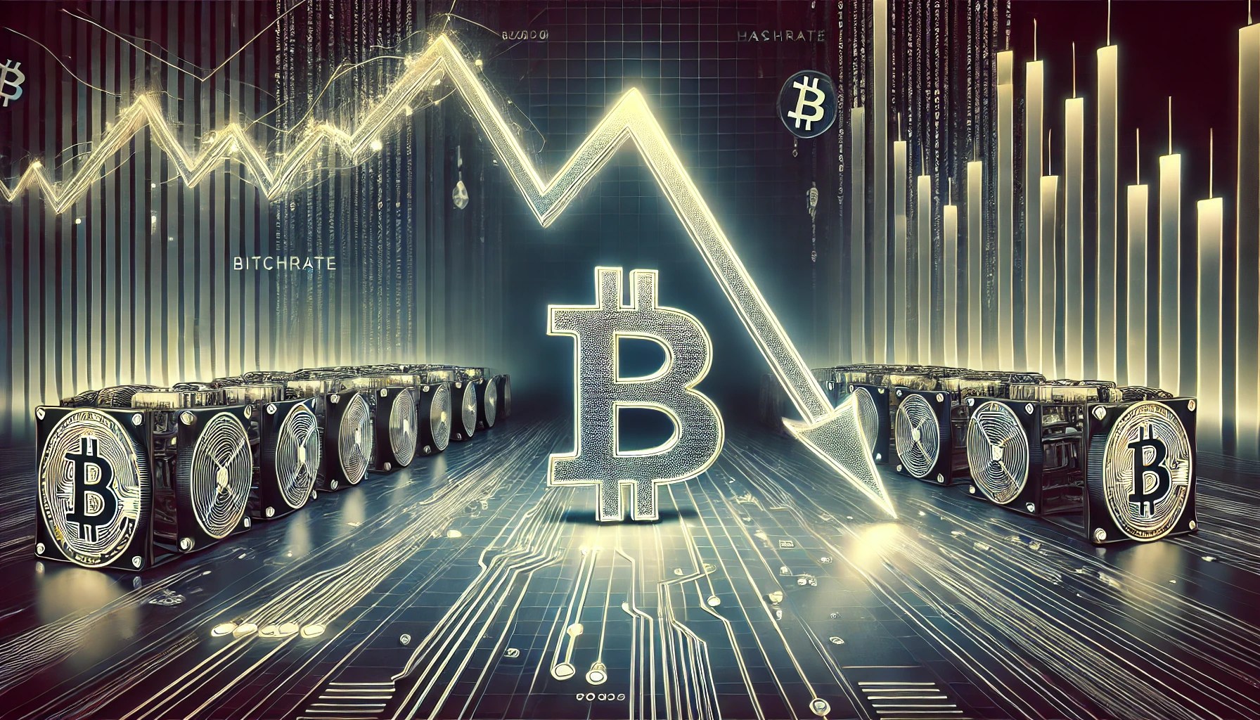 Bitcoin Hashrate Drops 9%—Mere Fluctuation or Sign of Change? - Coin ...
