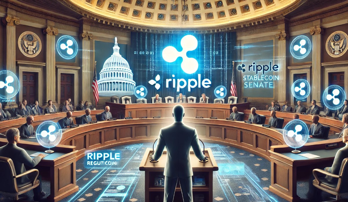 Garlinghouse Senate Ripple Timeline of Regulatory Pressure
