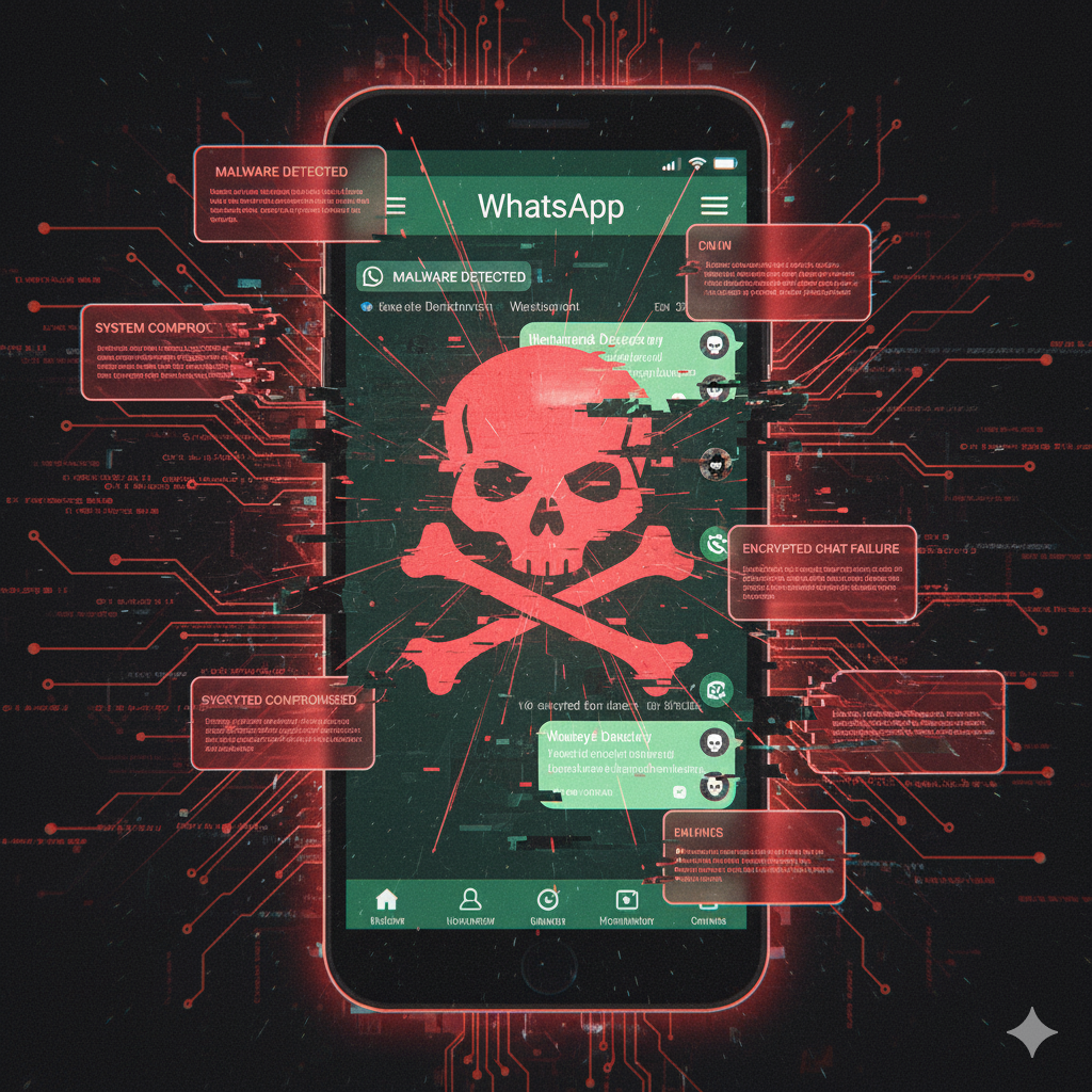 Wpp Ransomware Brazil on High Alert: WhatsApp Malware Targets Crypto Wallets and Bank ...